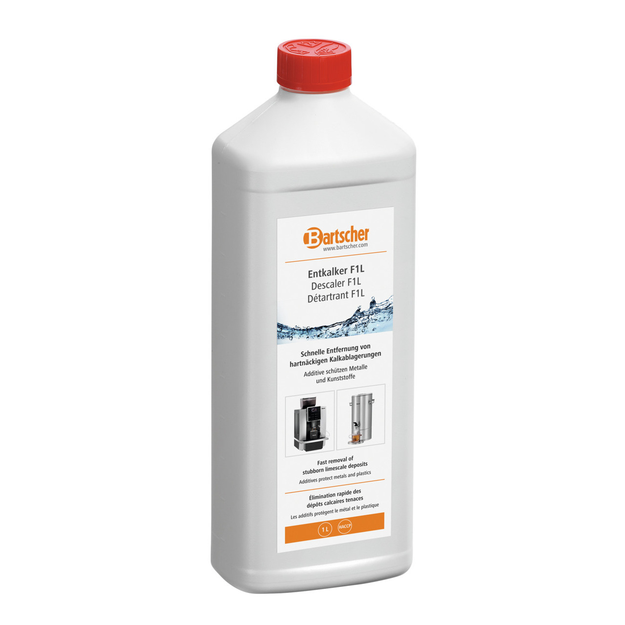 Entkalker F1L 6 Flaschen je 1,00 l